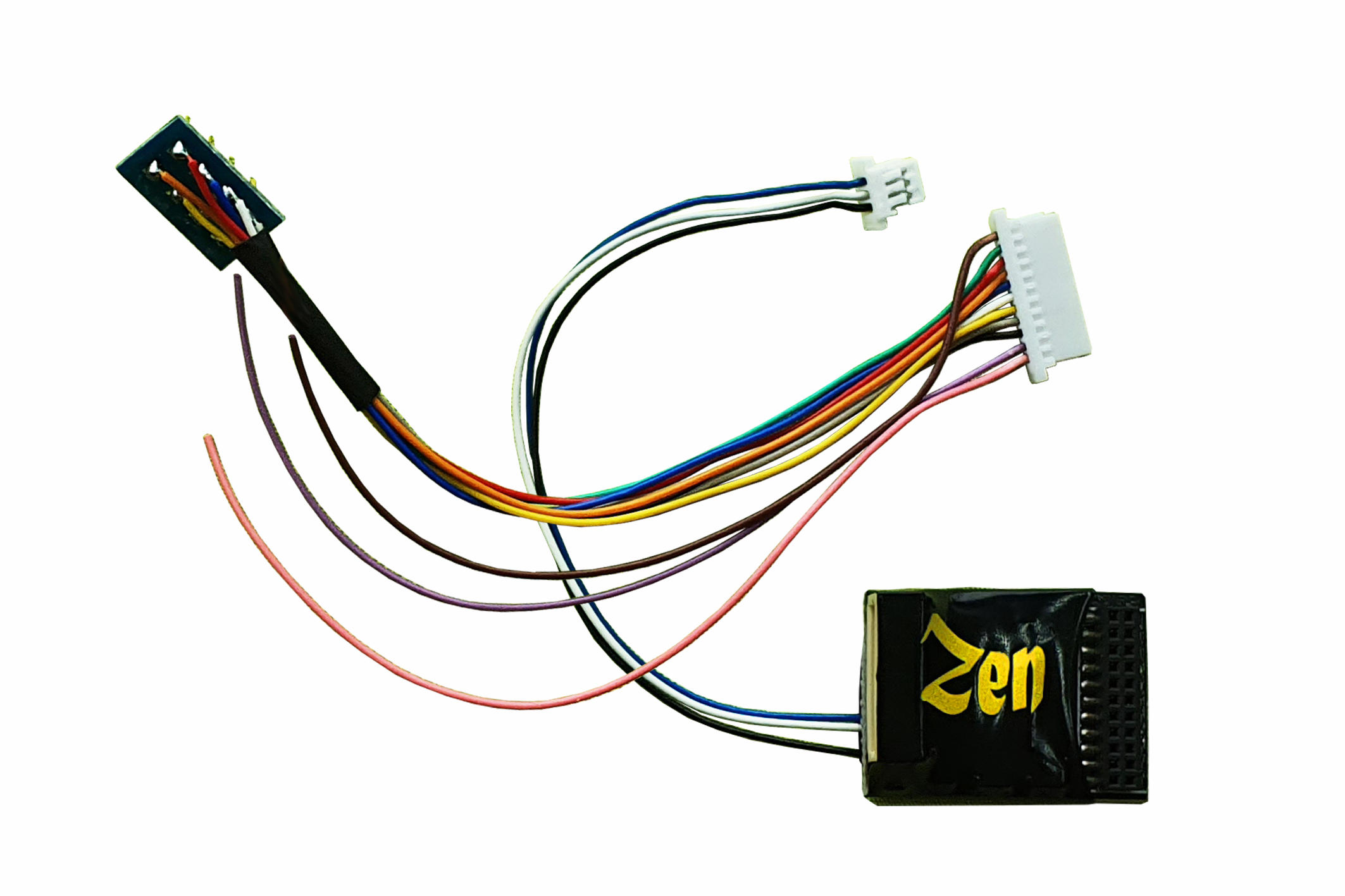 5 Pack DCD-ZN68-5 DCC Concepts N/HO/OO ZEN 6 PIN 2 Fn Decoder w/Stay Alive 