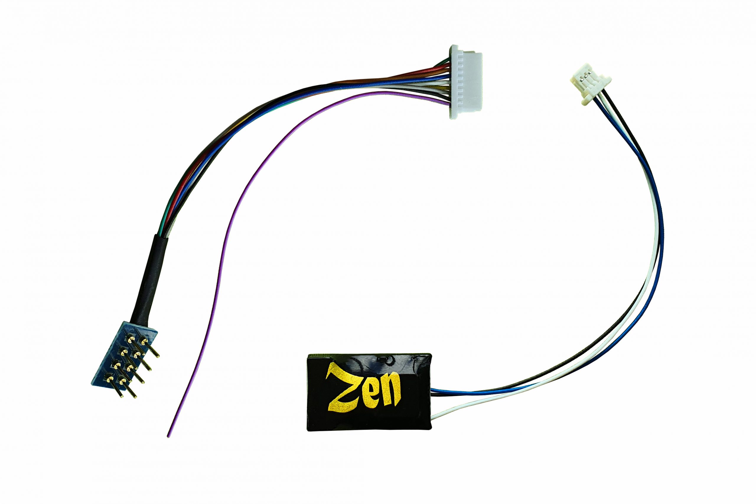 BNIB DCC Concepts DCD-ZN8D.4 Zen Blue DCC Decoder 8 Pin NANO Direct –4 Function 