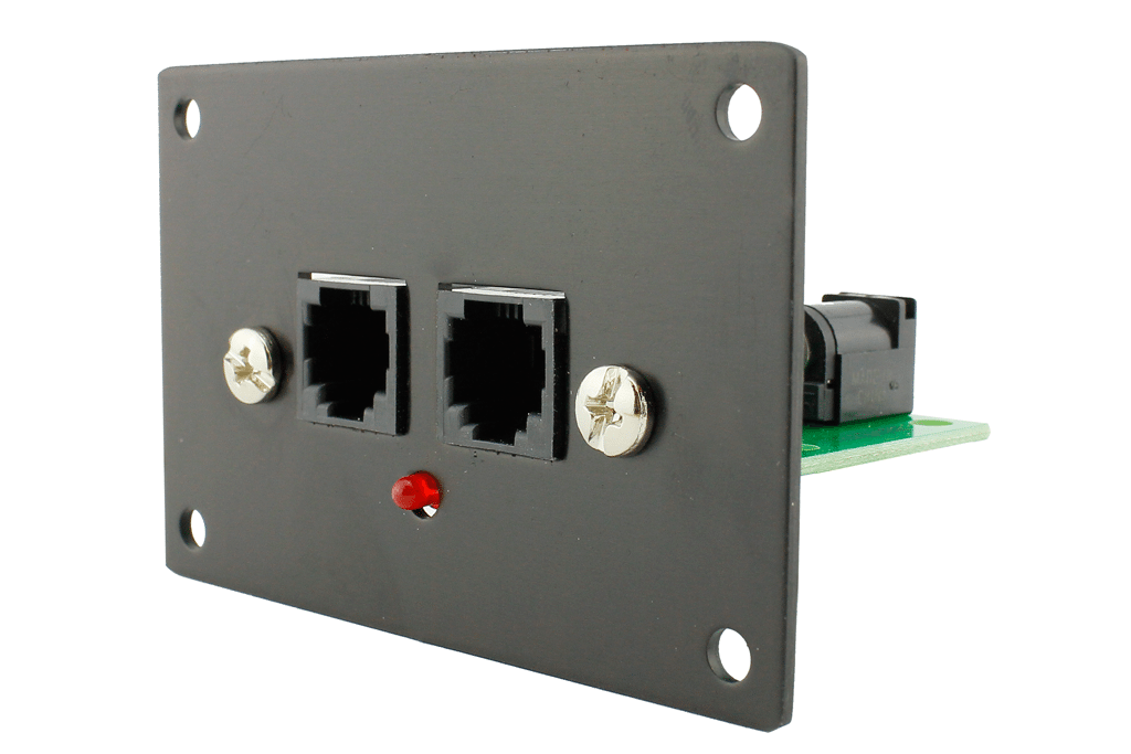 NCE Connection Panel for PowerCab (RJ12 Type)
