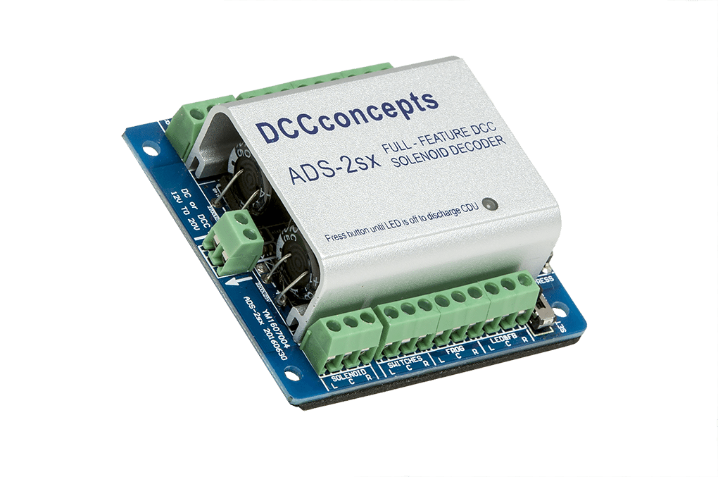 DCCconcepts Turnout (Point) Control Decoders