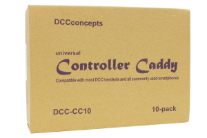 'Controller Caddy' Universal Handset Holder (10 Pack)