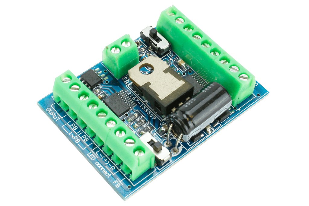 DCC Concepts Cobalt 1 channel Accessory decoder High Power DCC Concepts Cobalt 1 channel Accessory decoder High Power