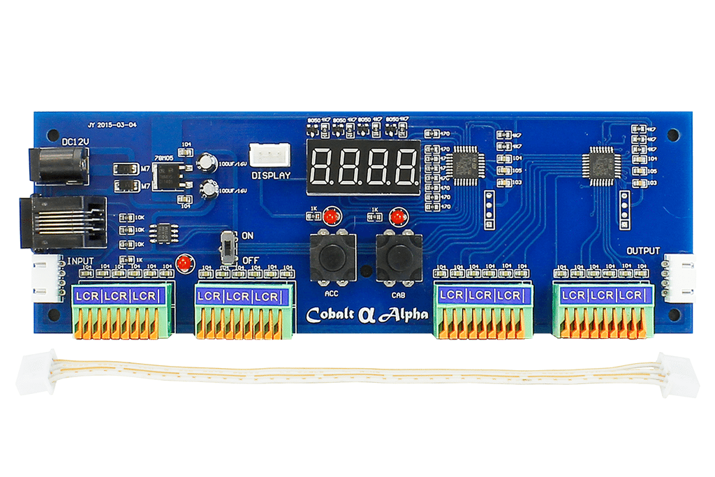 Cobalt Alpha Encoder Unit