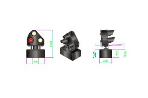 ALPHA MIMIC 12x LMS/BR Ground Signal