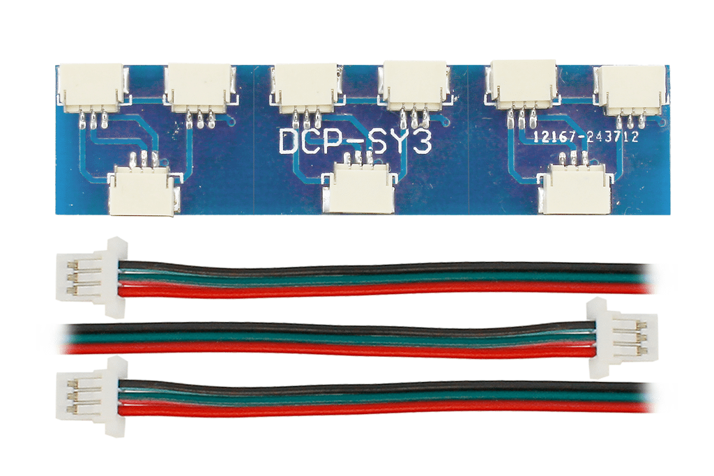 Cobalt Alpha Switch Y-Connectors (3 Pack)