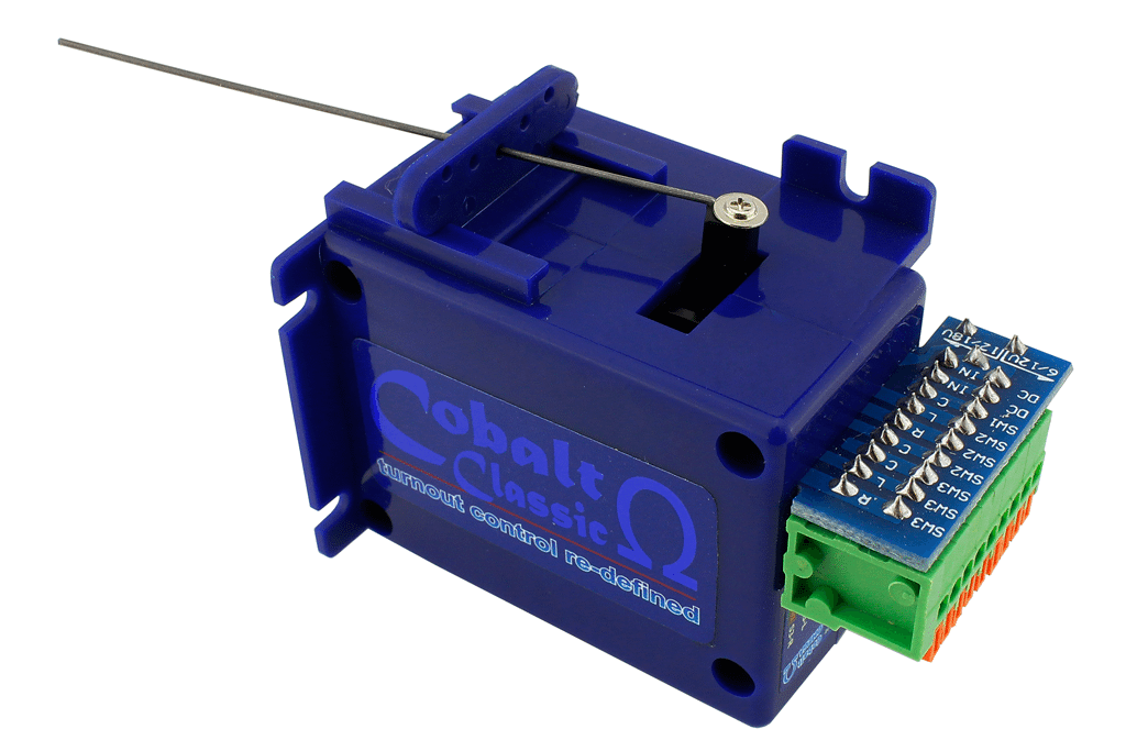Cobalt Classic Omega Analogue Point Motor Cobalt Classic Omega Analogue Point Motor