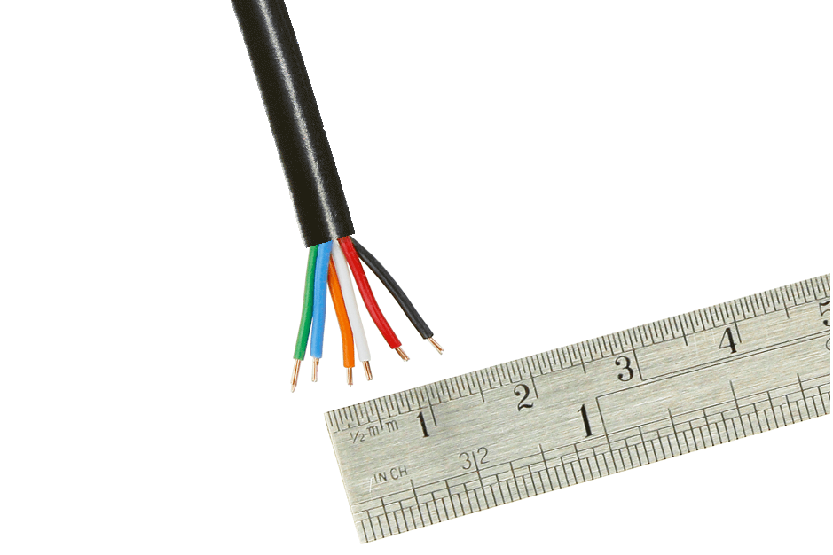 DCC Control Bus Wire 1m (7x 0.2mm) 6 Core