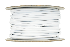 Accessory Bus Wire 50m 7x 0.2mm 6 Core in White Sheath