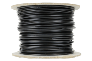 Power Bus Wire 50m of 1.5mm (15g) Black