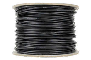 Power Bus Wire 50m of 2.5mm (13g) Black