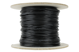 Dropper Wire 50m 26x 0.15 (17g) Black