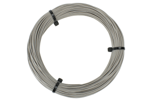 Dropper Wire 50m 26x 0.15 (17g) Grey
