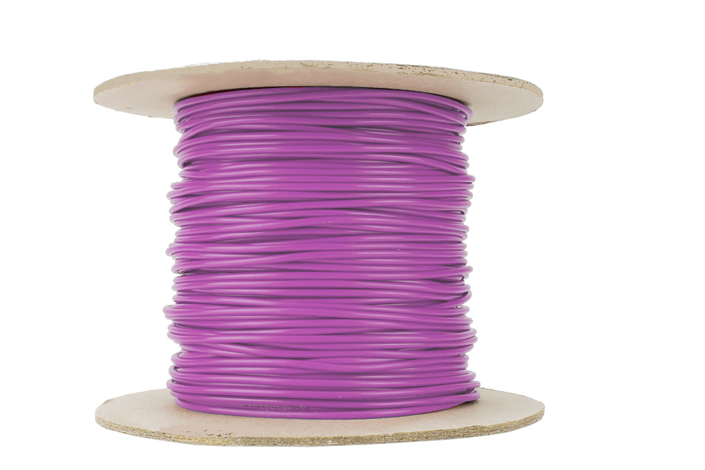 Dropper Wire 50m 26x 0.15 (17g) Pink