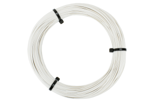 Dropper Wire 50m 26x 0.15 (17g) White