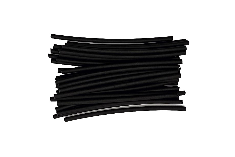 Heat Shrink Black 36 Pack 