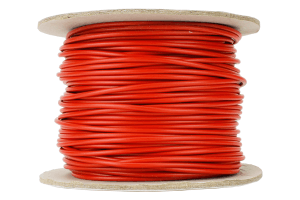 Power Bus Wire 50m of 1.5mm (15g) Red.