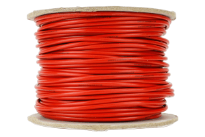Power Bus Wire 50m of 2.5mm (13g) Red