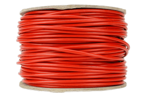Power Bus Wire 50m of 3.5mm (11g) Red.