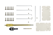 Cobalt Turnout Motor Installation Template