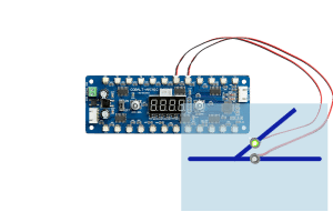 Alpha Mimic Panel Controller (with Green LEDs)