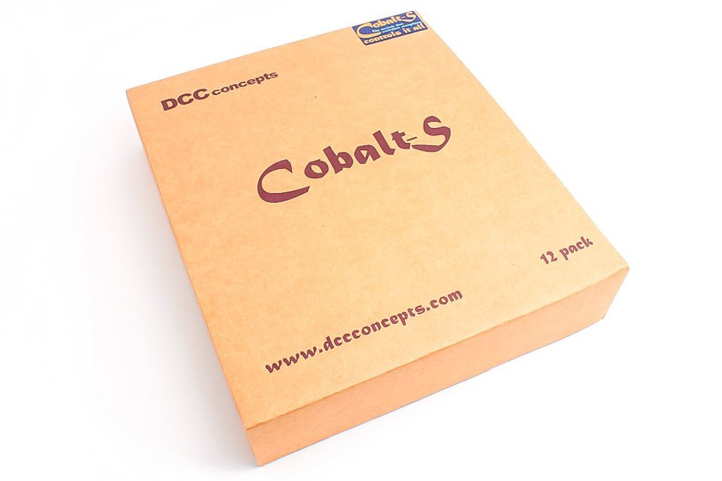 DCC Concepts CBS12 Cobalt-S Lever Pack of 12