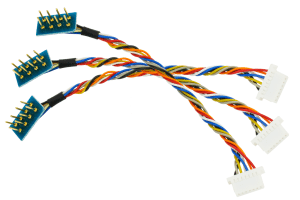 Decoder Harness 8 Pin to 7 Pin Mini JST (3 Pack)