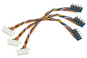 Decoder Harness 8 Pin to 9 Pin JST (3 Pack)