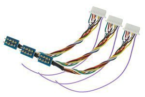 NEM652 8 Pin to JST Harness (For ZN218 Decoders) (3 Pack)