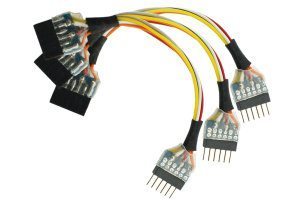 NEM651 6 Pin Plug to 6 Pin Socket Harness (3 Pack)