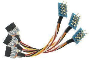 NEM652 8 Pin Plug to 6 Pin NEM651 Socket Harness (3 Pack)