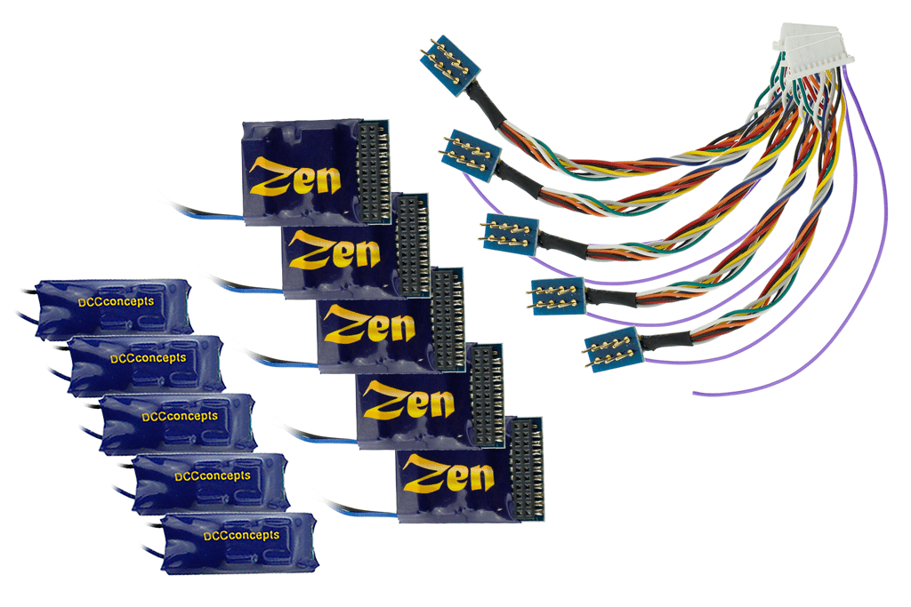 Zen 218 21 and 8 Pin 4 Function w/Stay Alive (5 Pack)