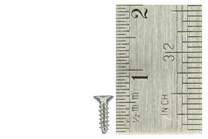 Countersunk Screws 1 x 5mm (60 Pieces)