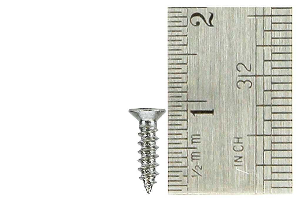 Countersunk Screws 2 x 8mm (60 Pieces)