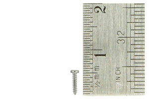 Pan Head Screws 1 x 5mm (60 Pieces)