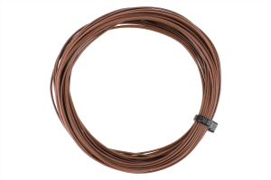 TWIN Wire Decoder Stranded 6m (32g) Brown/Brown