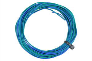 TWIN Wire Decoder Stranded 6m (32g) Green/Blue.