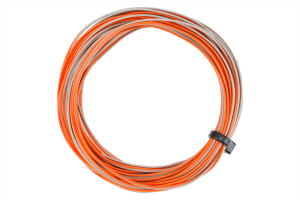 TWIN Wire Decoder Stranded 6m (32g) Orange/Grey