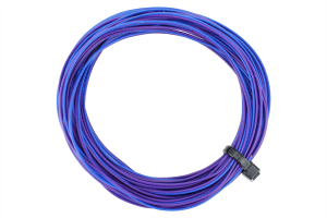 TWIN Wire Decoder Stranded 6m (32g) Purple/Blue