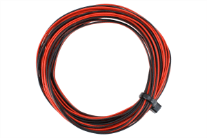 Wire Decoder Stranded 6m (32g) Twin Red/Black.