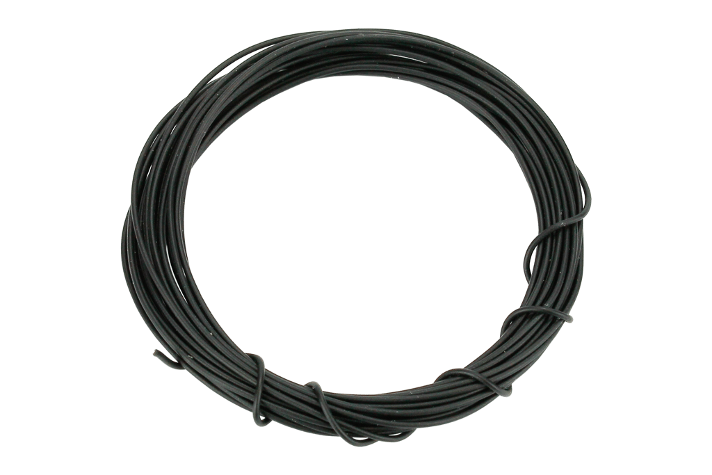 DCC Concepts DCW-32OGT 1 x 6m Roll Twin Orange/Grey Stranded 32g Decoder Wire 1P 