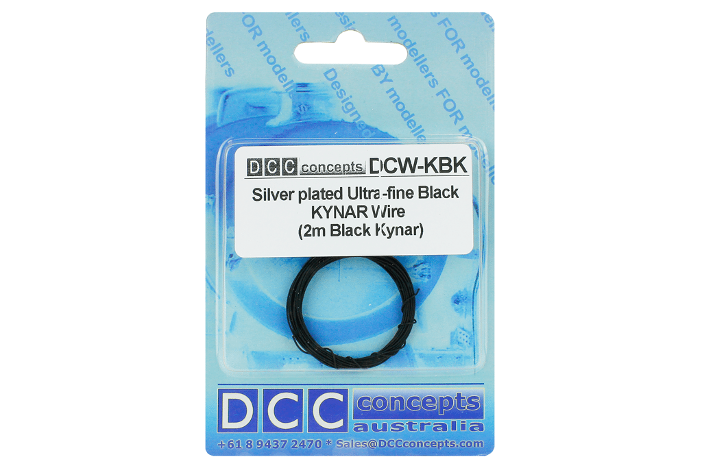 DCC Concepts DCW-32SET Wire Decoder Stranded 6m 32g Assorted Pack