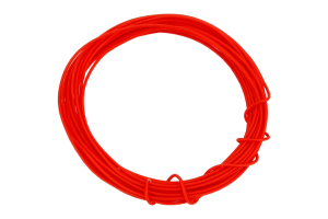 Kynar Wire 2m (Silver Plated) in Red.