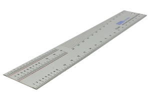 Stainless Steel Scale Ruler & Handrail Jig