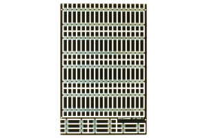 Pre-Etched Sleepers 1.0mm (4mm scale) Straight Track.