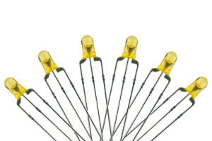 T1 Type Dual Colour 6x 3mm (w/resistors) Prototype White/Red