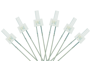 Tower Type 6x 2mm (w/resistors) Daylight White