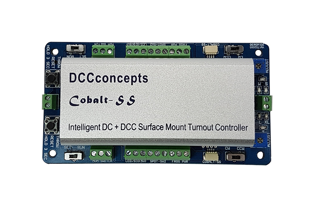 3 Pack DCC Concepts Cobalt SS 600mm Simple Extension Lead 