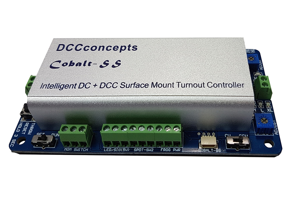 DCP-CBSS-2 DCC Concepts Cobalt SS Surface Mount Point Motor 2 Pack 