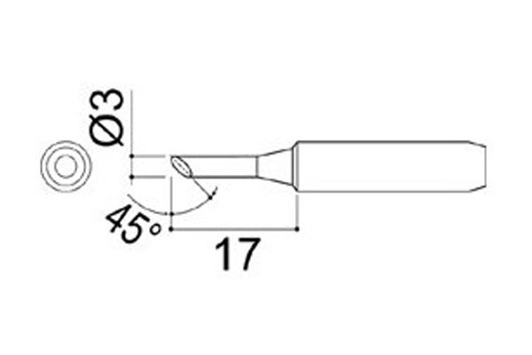 T-3C Tip