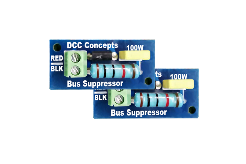 1st Post DCC-BT2 DCC Bus Wire Suppressors/Terminators DCC Concepts 2 Pack 